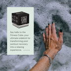 Daily Care Fitness Cube for daily home and personal routines with general everyday essentials
