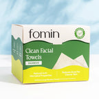 Routine Ready Clean Bamboo Facial Towels for daily home and personal routines with facial skin and sun care
