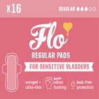Home Essentials Flo Sensitive Bladder Bamboo Pads for daily home and personal routines with general everyday essentials