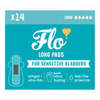 Daily Care Flo Sensitive Bladder Bamboo Long Pads for daily home and personal routines with general everyday essentials