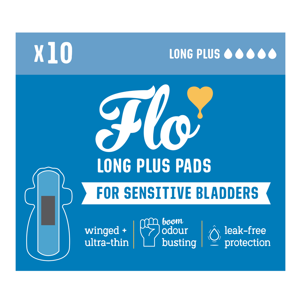 Practical Living Flo Sensitive Bladder Bamboo Long Plus Pads for daily home and personal routines with general everyday essentials