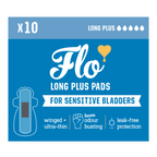 Practical Living Flo Sensitive Bladder Bamboo Long Plus Pads for daily home and personal routines with general everyday essentials