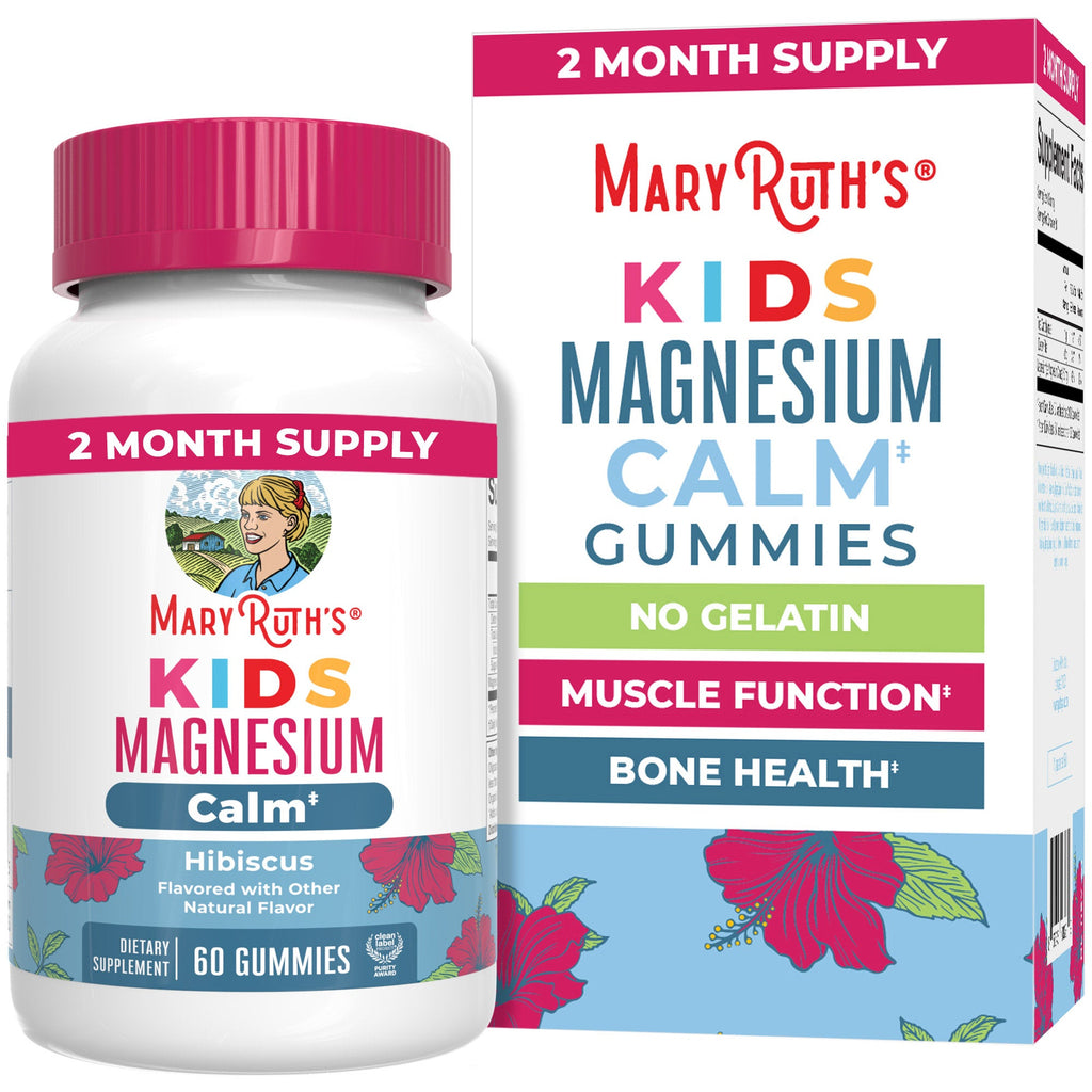 Kids Magnesium Calm Gummies