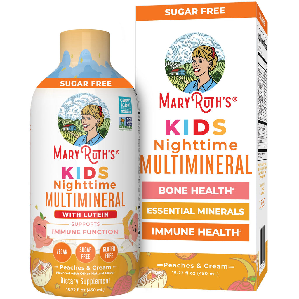 Kids Liquid Nighttime Multimineral