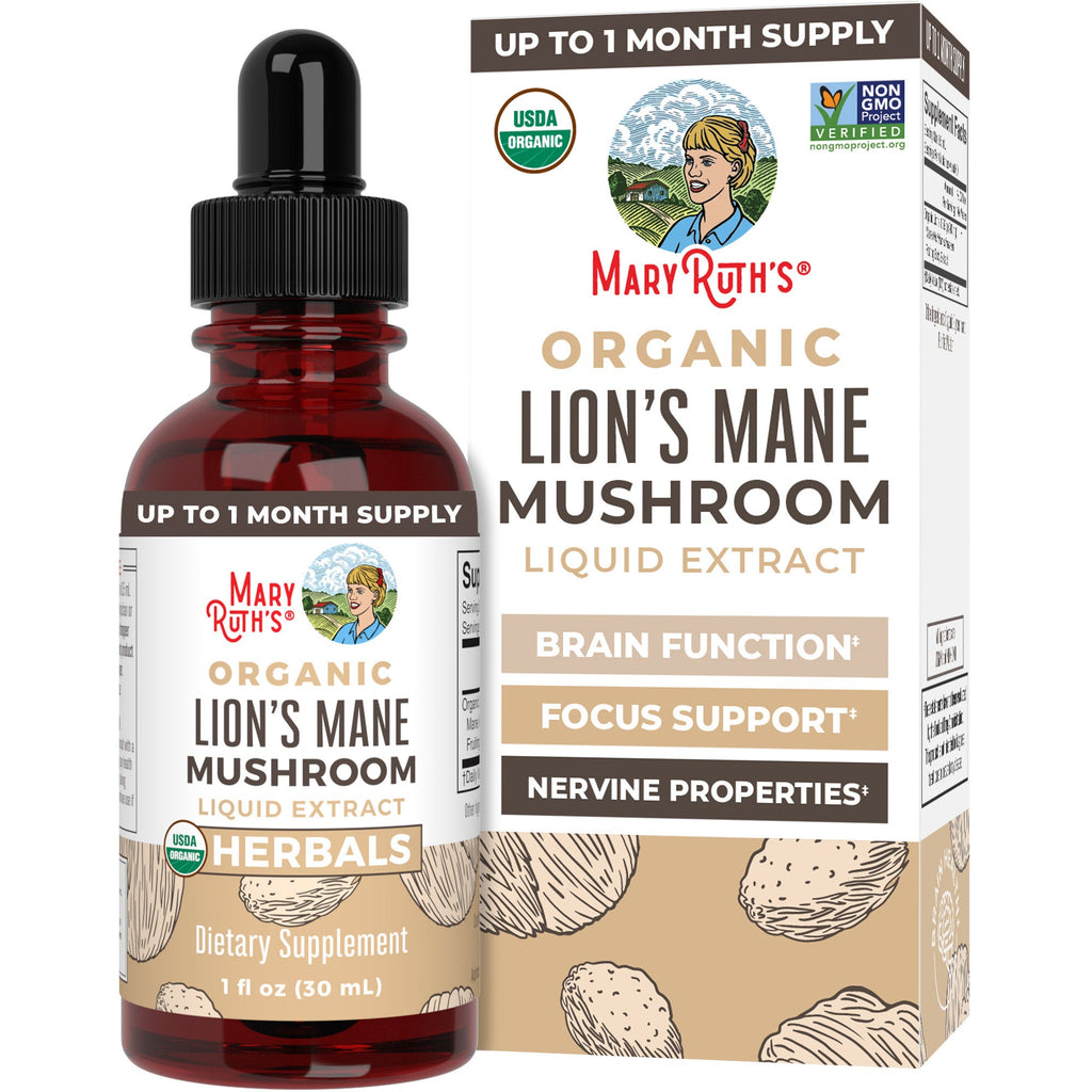 Lion's Mane Drops