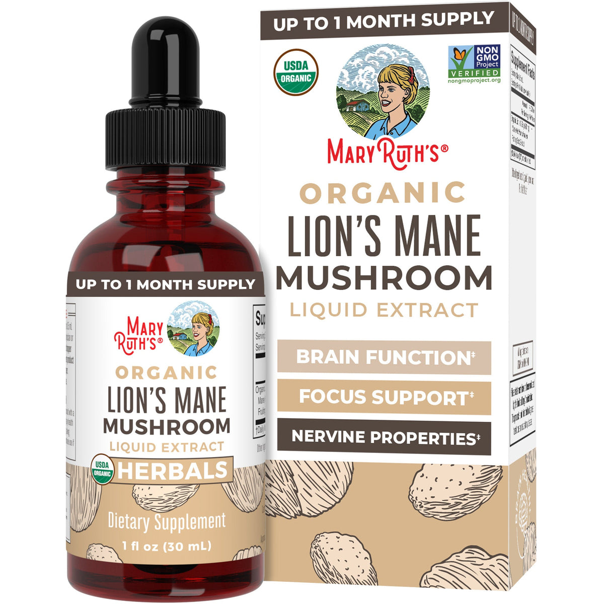 Lion's Mane Drops