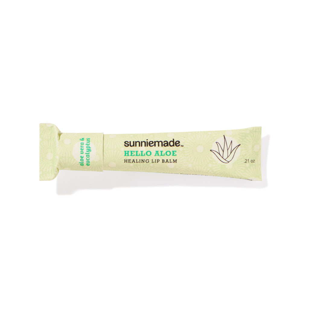 Healing Lip Balm - Hello Aloe