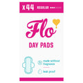 FLO Organic Bamboo Period Pads Megapack