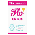 FLO Organic Bamboo Period Pads Megapack