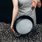 Home Essentials Blacklock Cast Iron Skillet - Triple Seasoned, Lightweight for daily home and personal routines with cookware food storage and kitchen tools