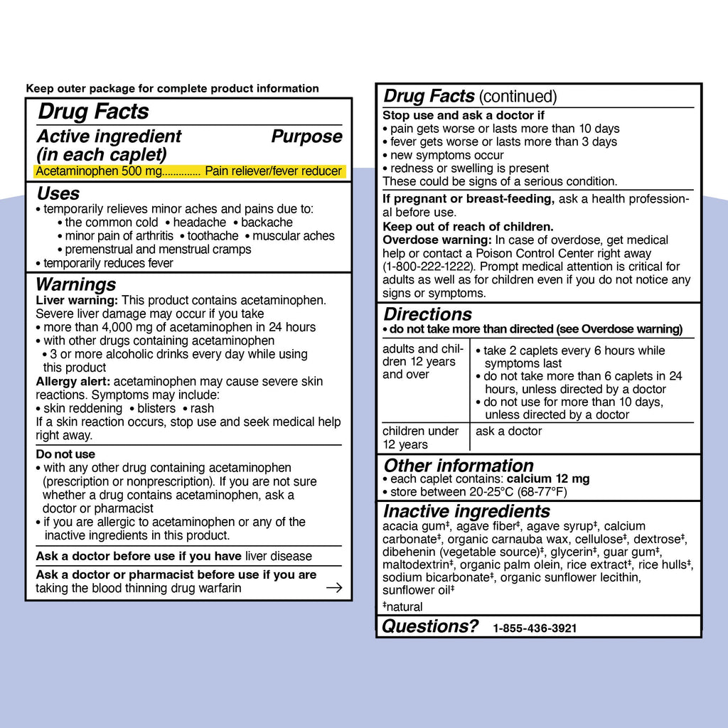 Practical Living Adult Acetaminophen Extra Strength for daily home and personal routines with general everyday essentials