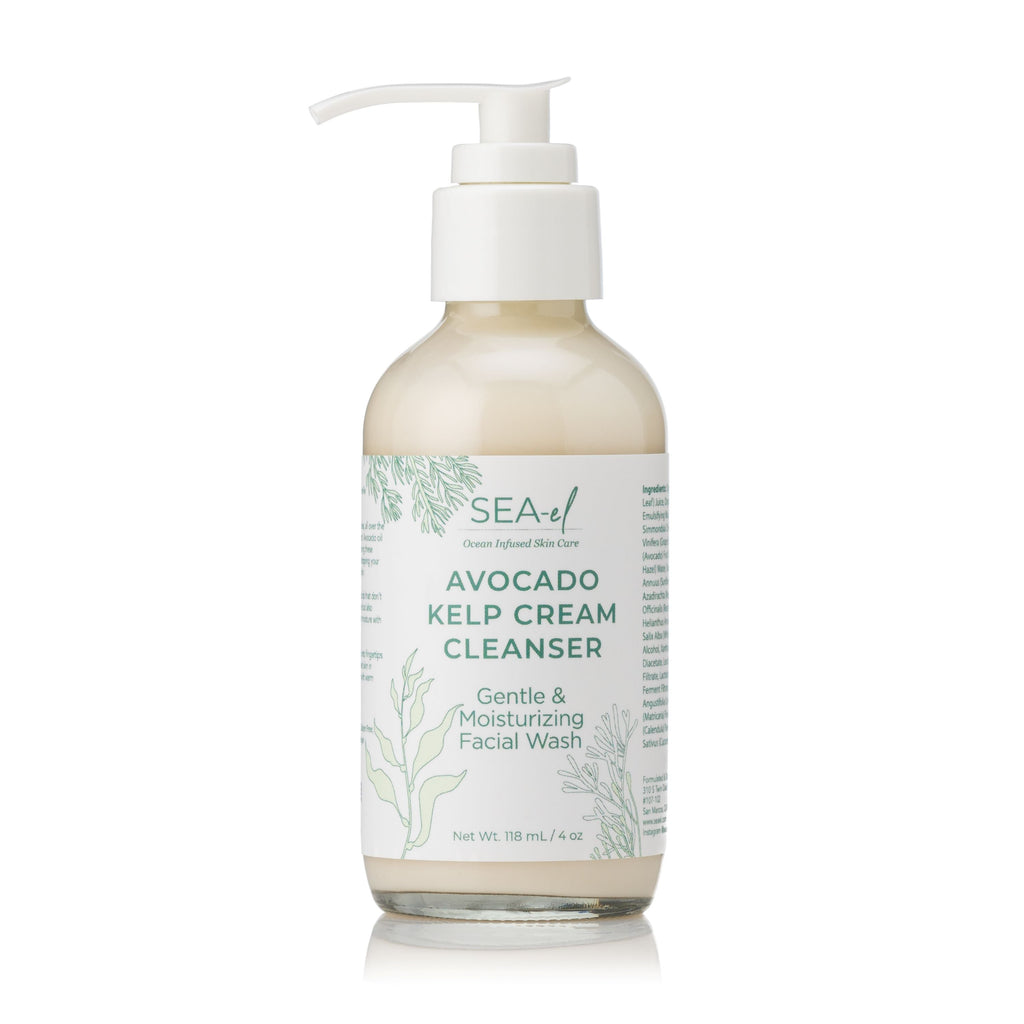 Avocado Kelp Cream Cleanser