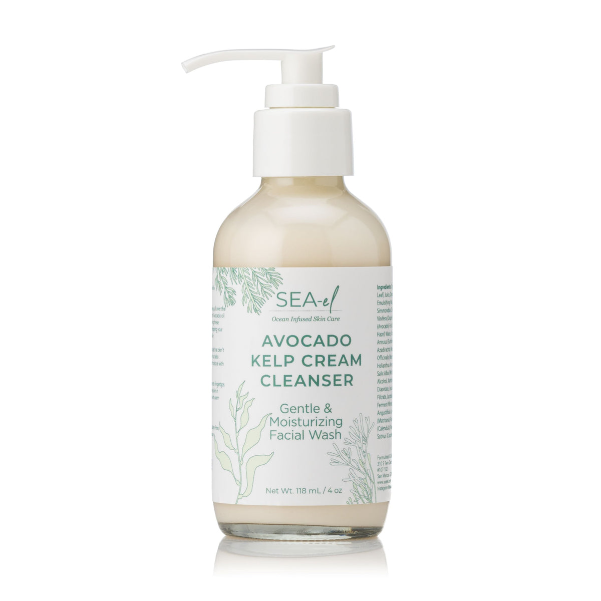 Avocado Kelp Cream Cleanser