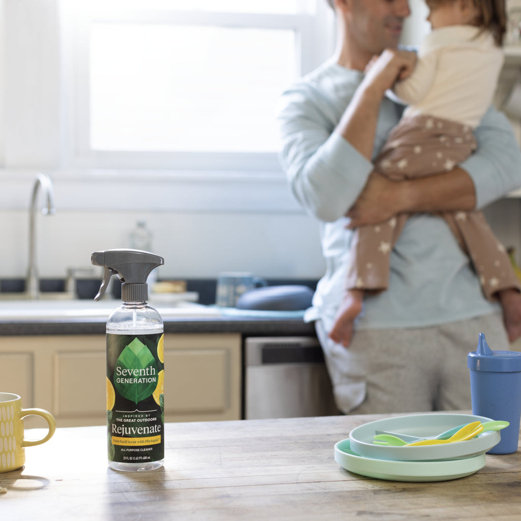Home Essentials All Purpose Cleaner for daily home and personal routines with cleaning laundry and paper products