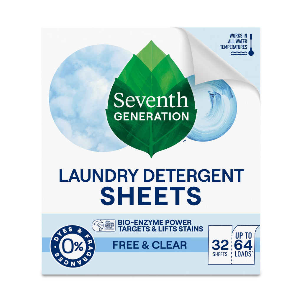 Laundry Detergent Sheets