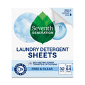Laundry Detergent Sheets