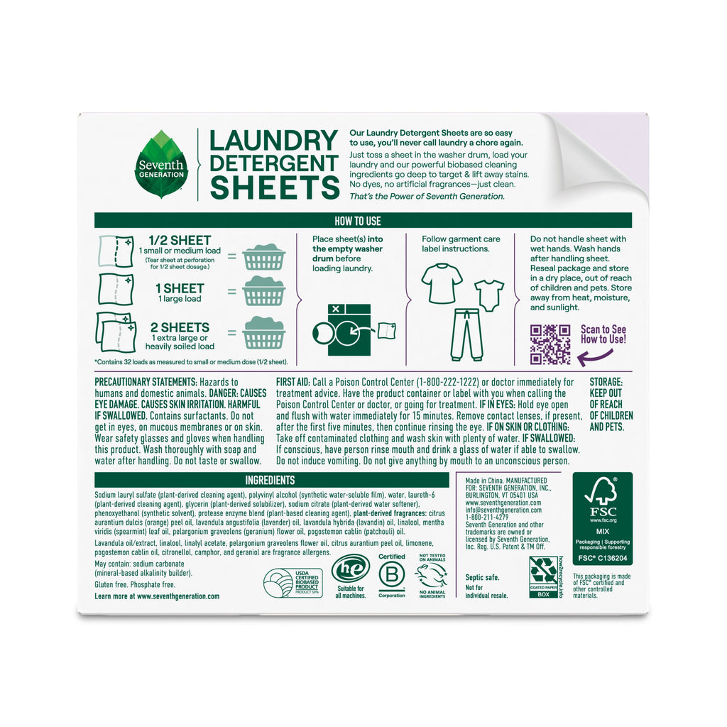Everyday Home Laundry Detergent Sheets for daily home and personal routines with cleaning laundry and paper products