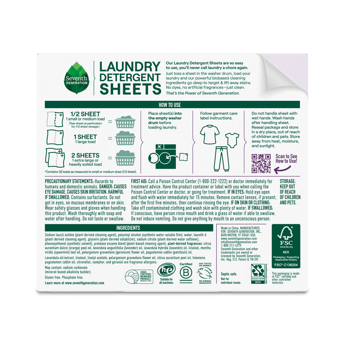 Everyday Home Laundry Detergent Sheets for daily home and personal routines with cleaning laundry and paper products