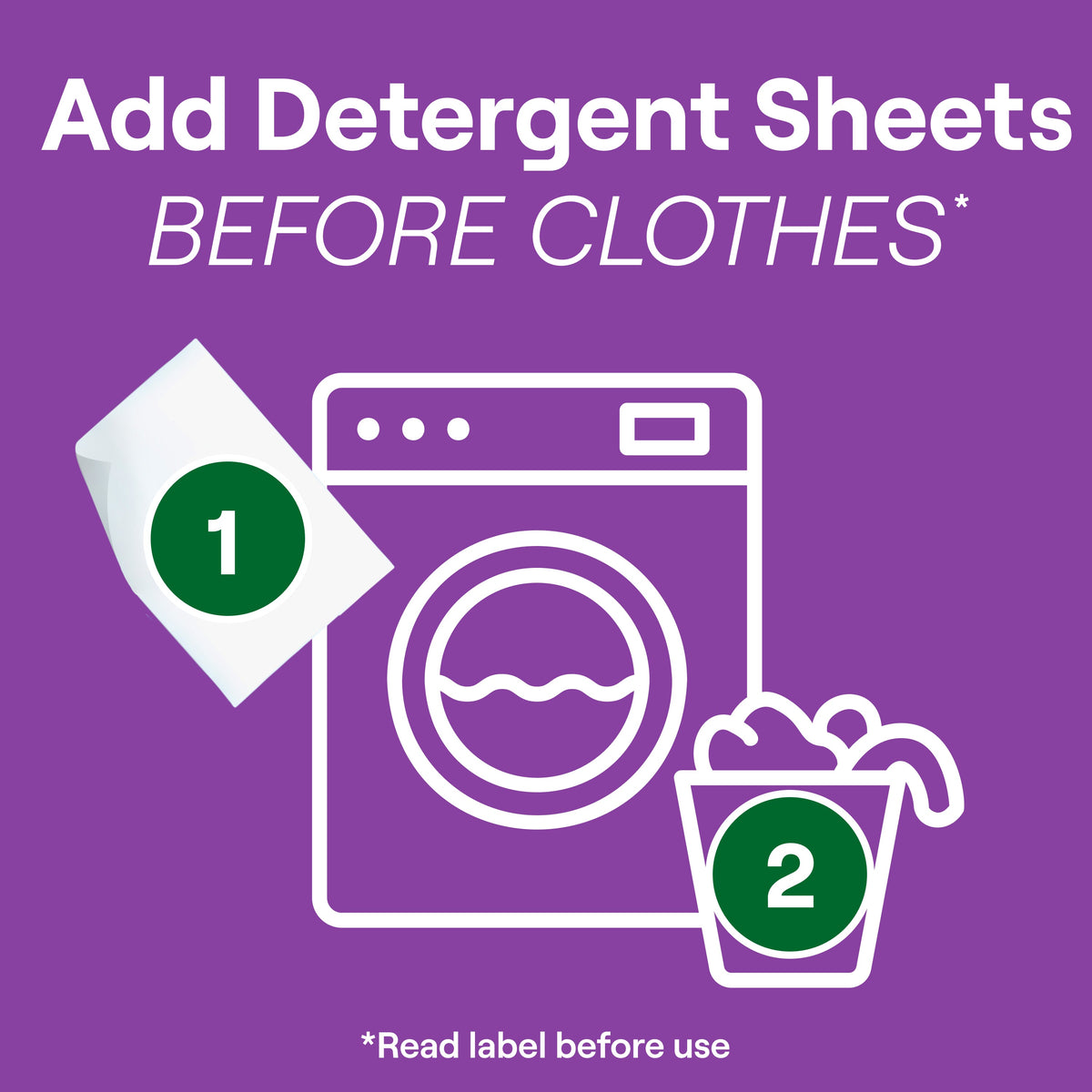 Everyday Home Laundry Detergent Sheets for daily home and personal routines with cleaning laundry and paper products