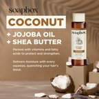 Practical Living Coconut and Shea Deep Moisture Conditioner for daily home and personal routines with hair care
