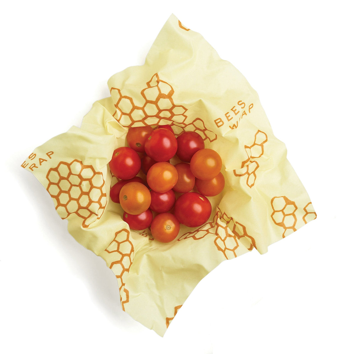 Practical Living Beeswax Wrap for Food - Medium for daily home and personal routines with pantry foods and beverages