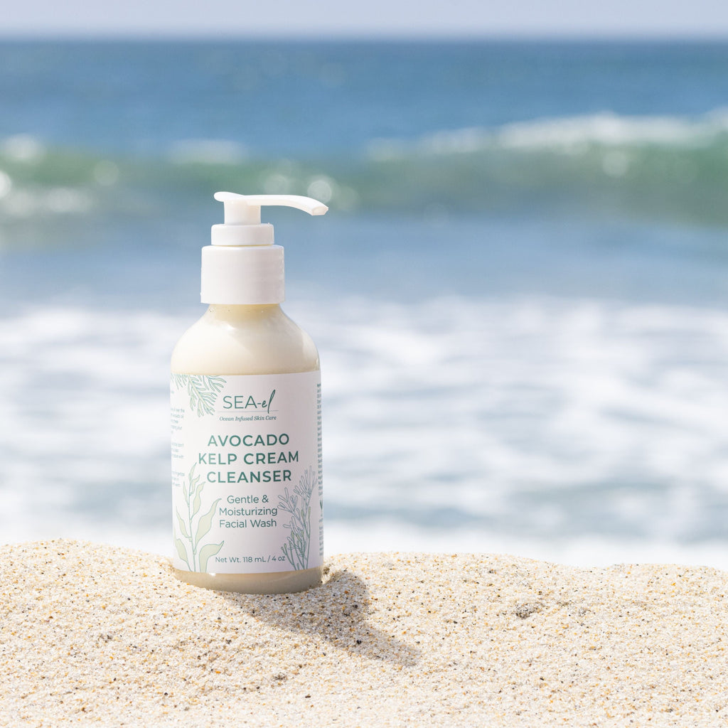 Routine Ready Avocado Kelp Cream Cleanser for daily home and personal routines with facial skin and sun care
