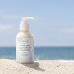 Routine Ready Avocado Kelp Cream Cleanser for daily home and personal routines with facial skin and sun care