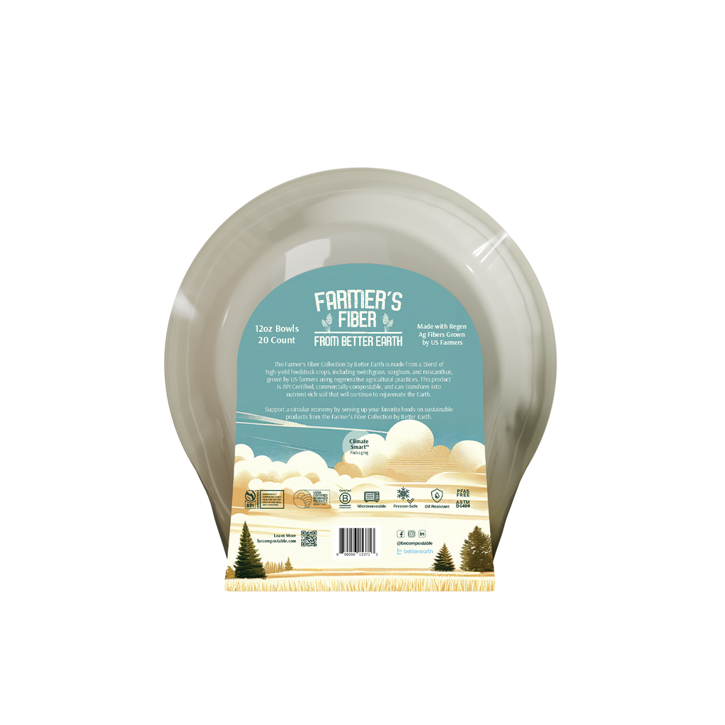 Everyday Home 12 oz Farmer s Fiber Collection Round Bowl for daily home and personal routines with general everyday essentials