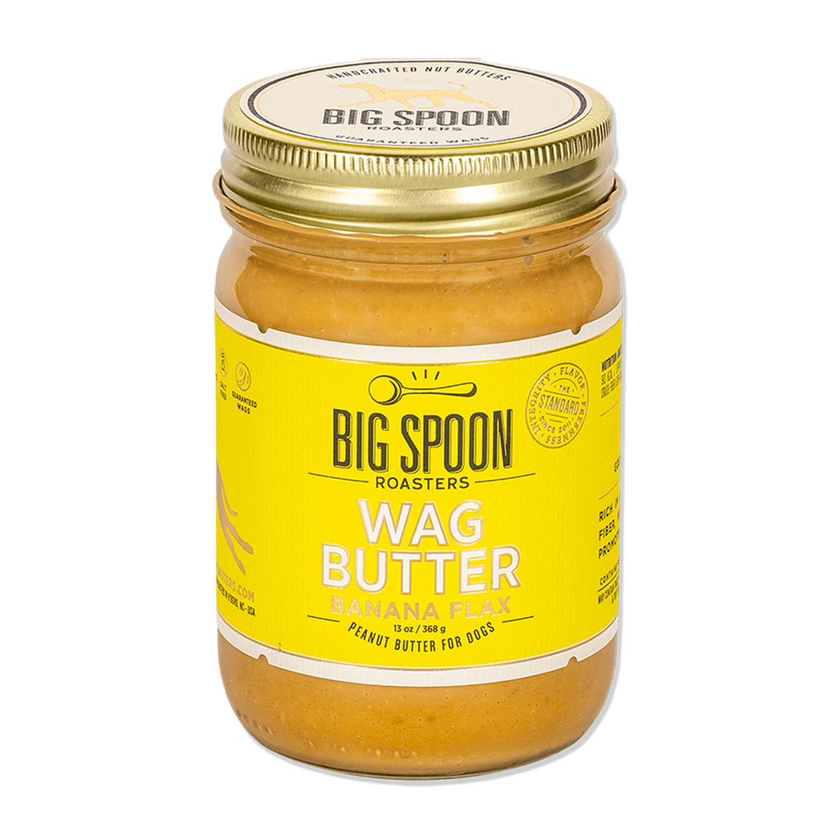 Banana Flax Wag Butter