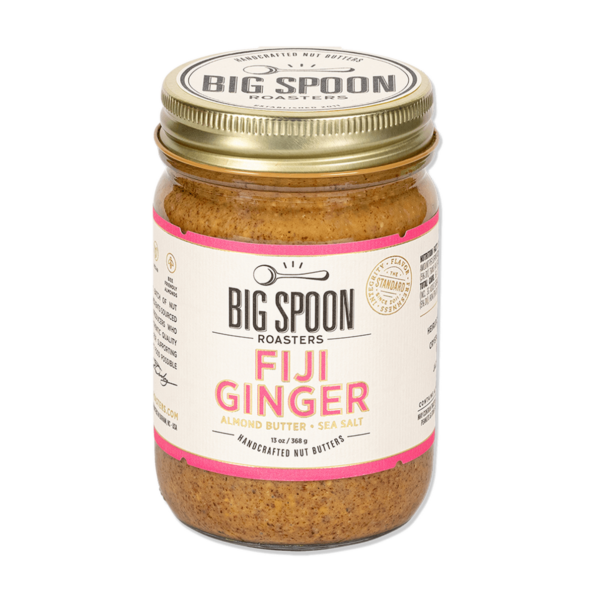 Fiji Ginger Almond Butter