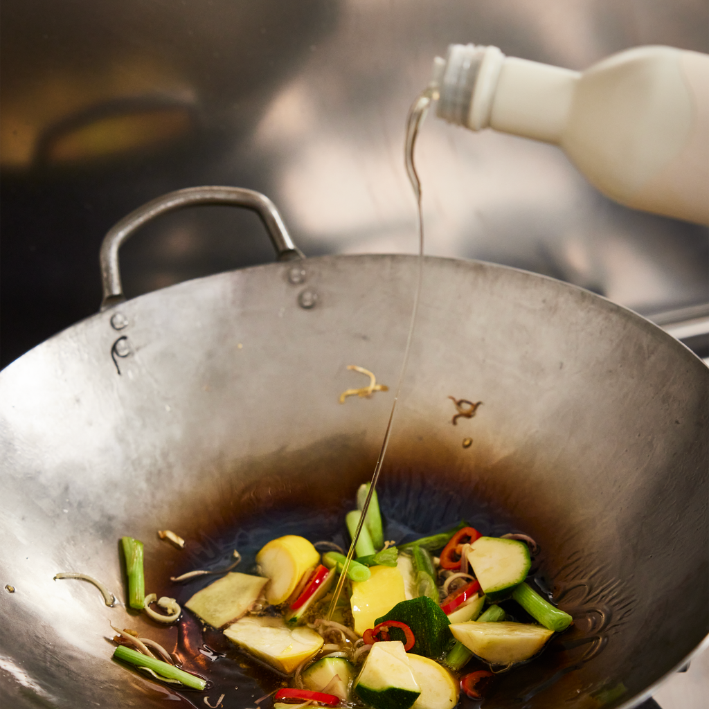 Practical Living Gochugaru Chili Oil for daily home and personal routines with pantry foods and beverages