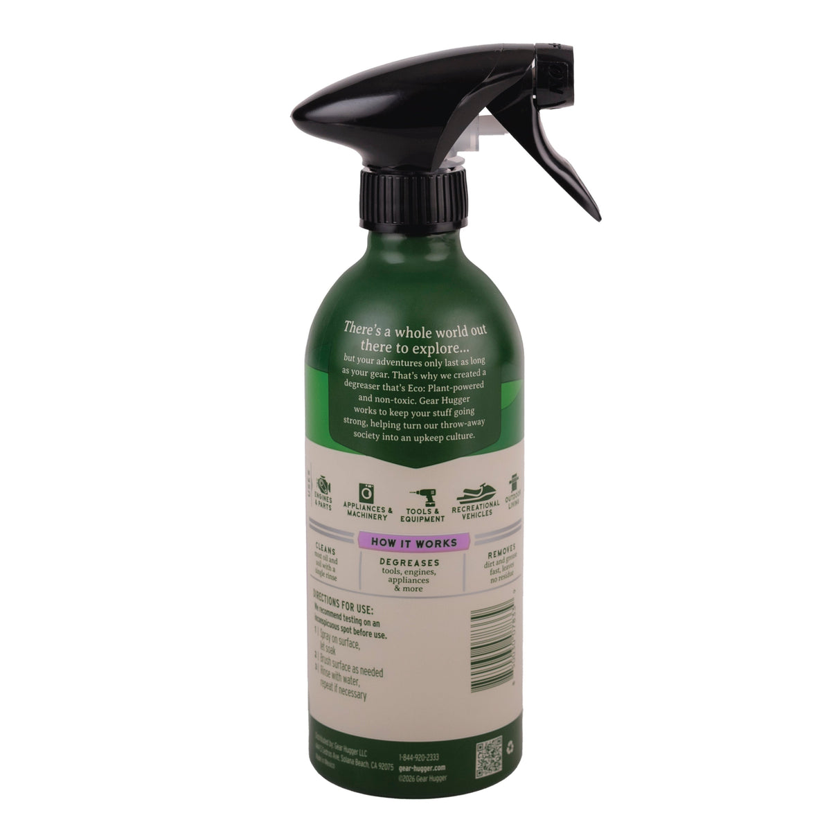Routine Ready Heavy Duty Degreaser for daily home and personal routines with cleaning laundry and paper products