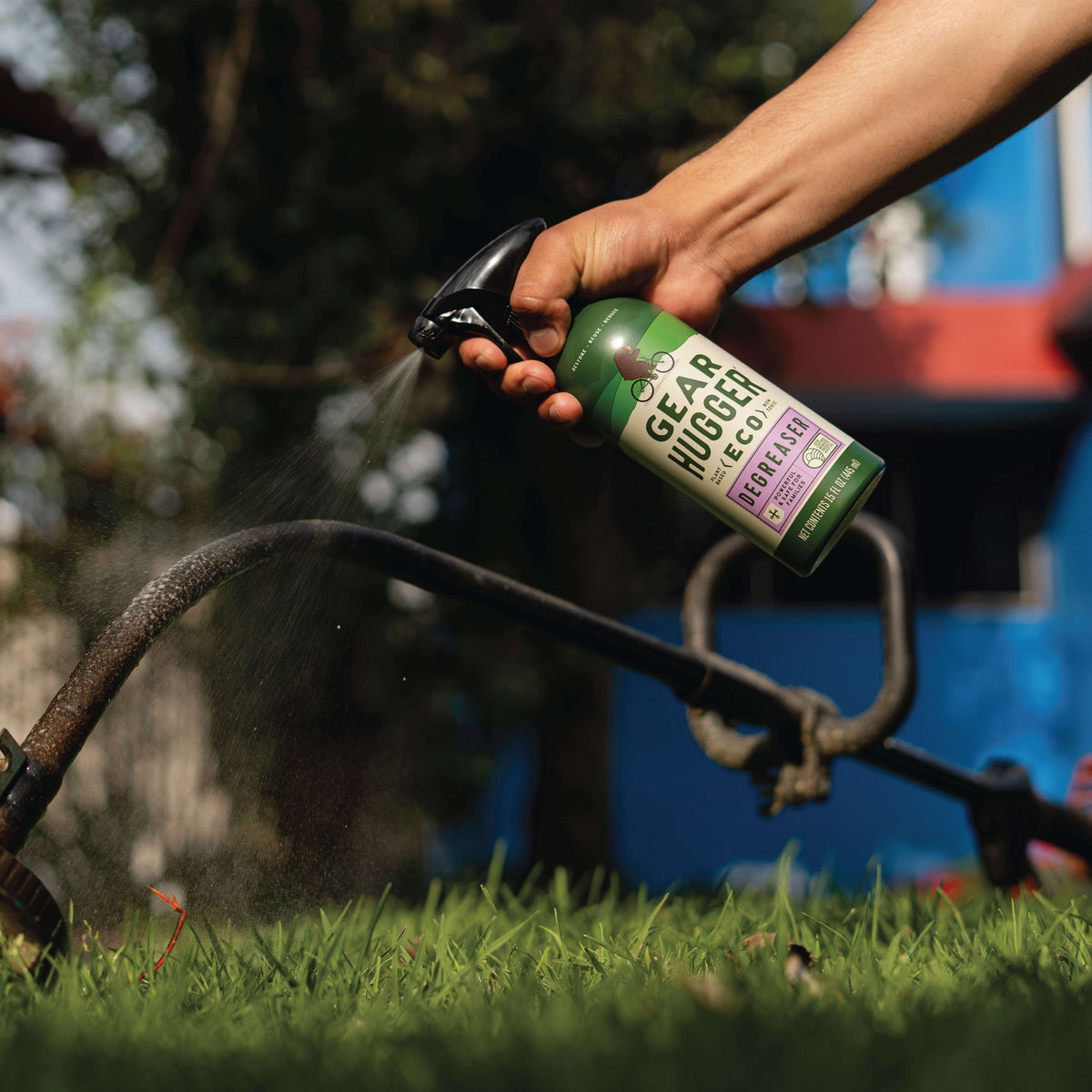 Routine Ready Heavy Duty Degreaser for daily home and personal routines with cleaning laundry and paper products