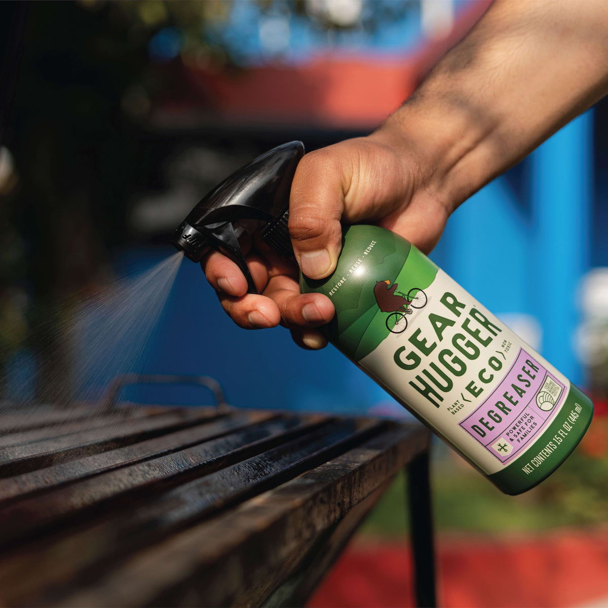 Routine Ready Heavy Duty Degreaser for daily home and personal routines with cleaning laundry and paper products