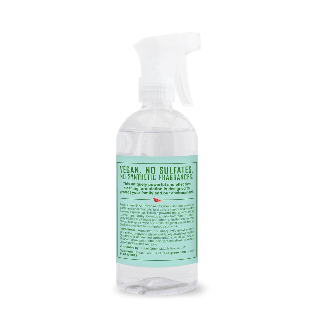 Home Essentials All Purpose Spray for daily home and personal routines with cleaning laundry and paper products