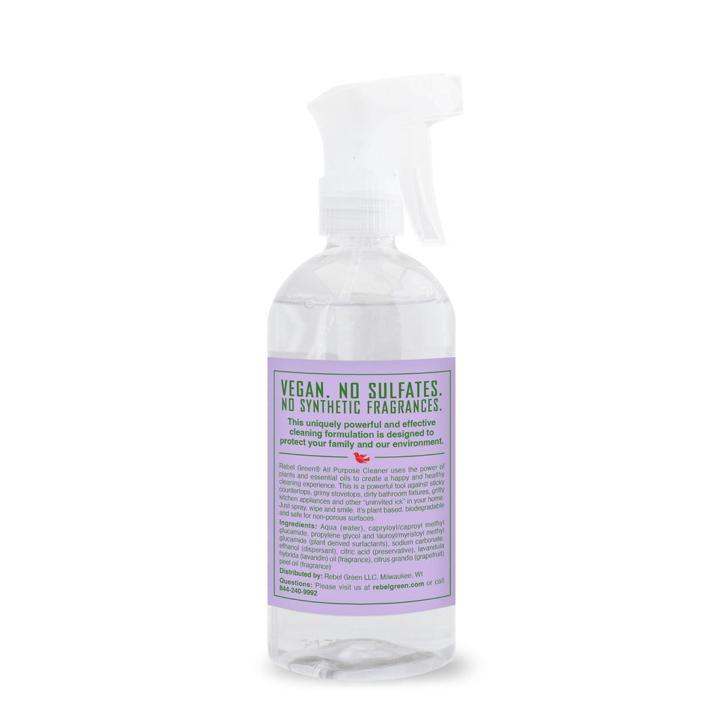 Home Essentials All Purpose Spray for daily home and personal routines with cleaning laundry and paper products