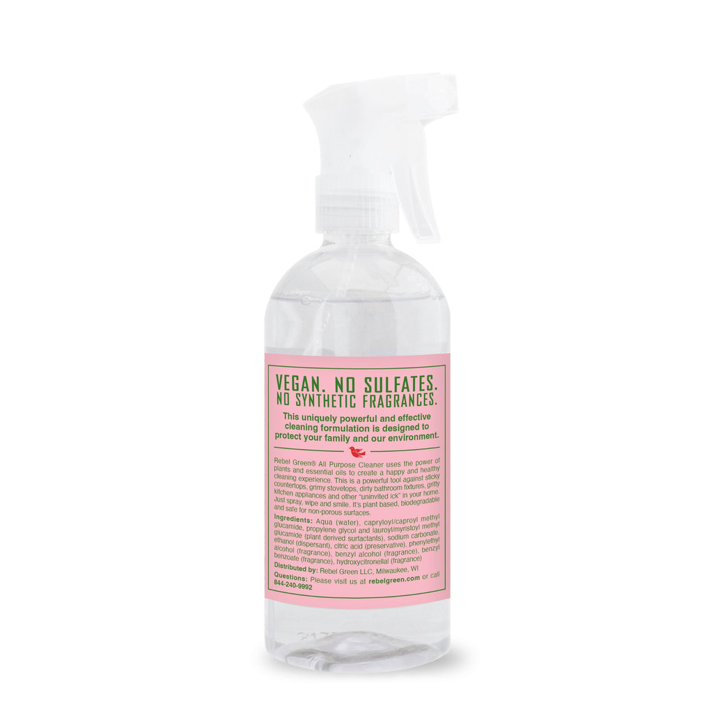 Home Essentials All Purpose Spray for daily home and personal routines with cleaning laundry and paper products