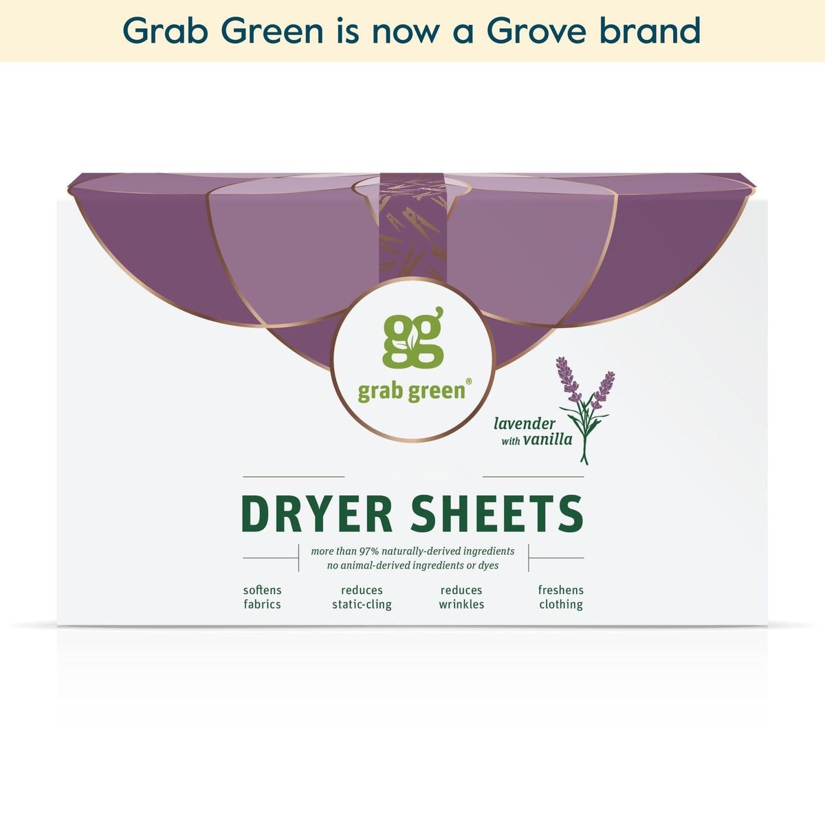 Home Essentials Classic Dryer Sheets - Lavender with Vanilla for daily home and personal routines with general everyday essentials
