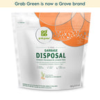 Practical Living Garbage Disposal Freshener and Cleaner Pods - Tangerine with Lemongrass for daily home and personal routines with cleaning laundry and paper products
