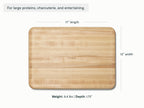 Practical Living Edge-Grain Wood Prep and Serve Butcher Block, 17 for daily home and personal routines with general everyday essentials