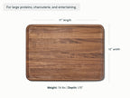 Practical Living Edge-Grain Wood Prep and Serve Butcher Block, 17 for daily home and personal routines with general everyday essentials