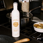 Practical Living All Purpose Oil for daily home and personal routines with pantry foods and beverages