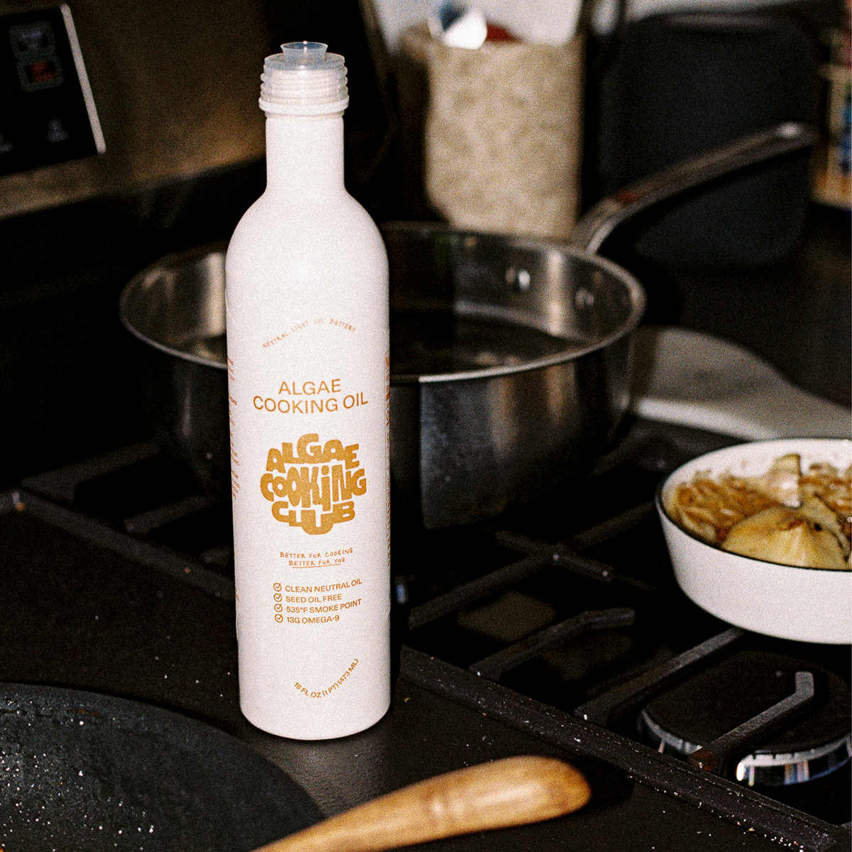 Practical Living All Purpose Oil for daily home and personal routines with pantry foods and beverages