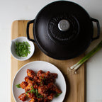 Routine Ready Blacklock Dutch Oven - Triple Seasoned, Lightweight for daily home and personal routines with cookware food storage and kitchen tools
