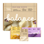 Body Care Set - Cleanse + Exfoliate + Hydrate