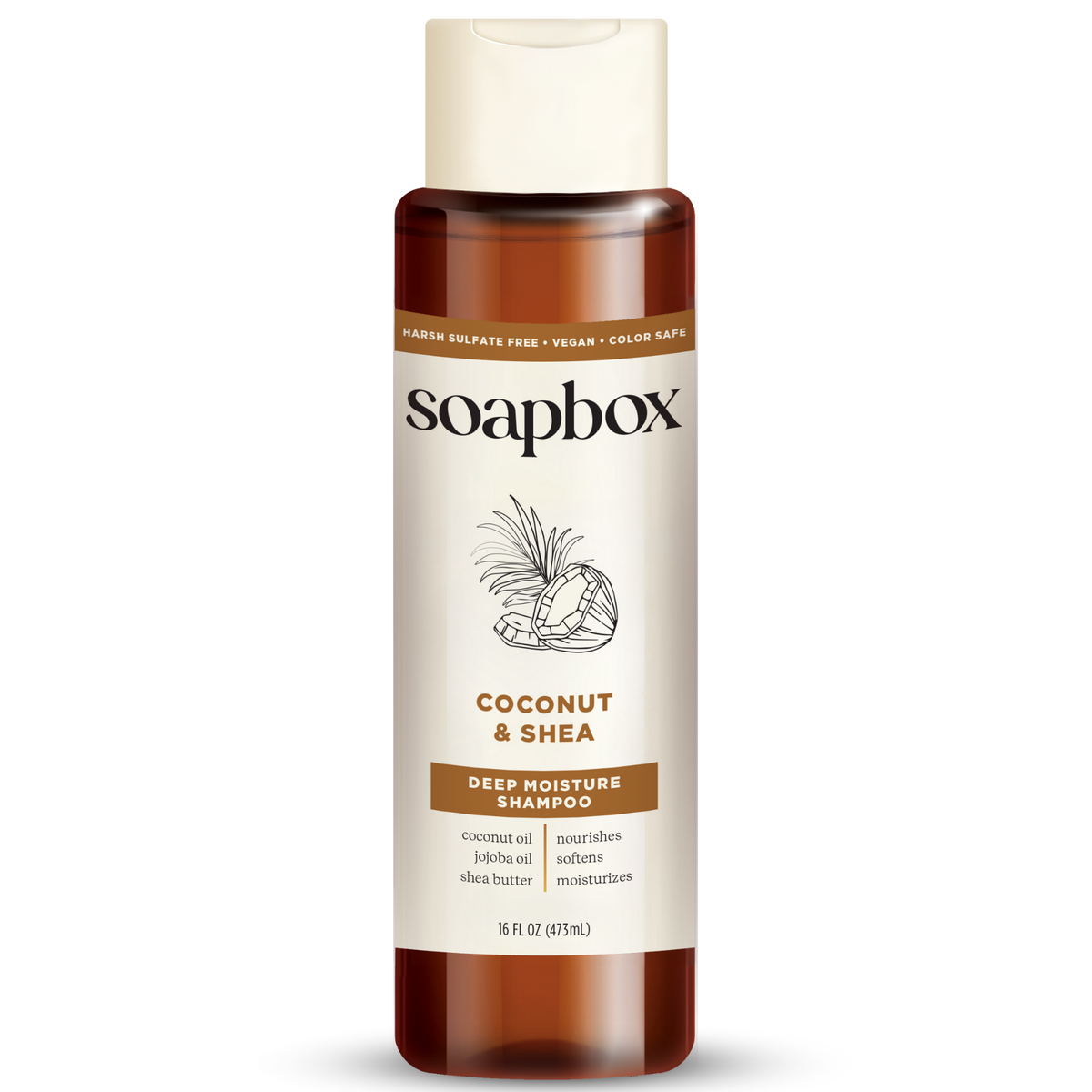 Coconut & Shea Deep Moisture Shampoo