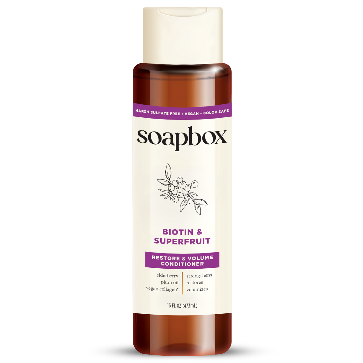 Biotin and Superfruit Restore & Volumize Conditioner