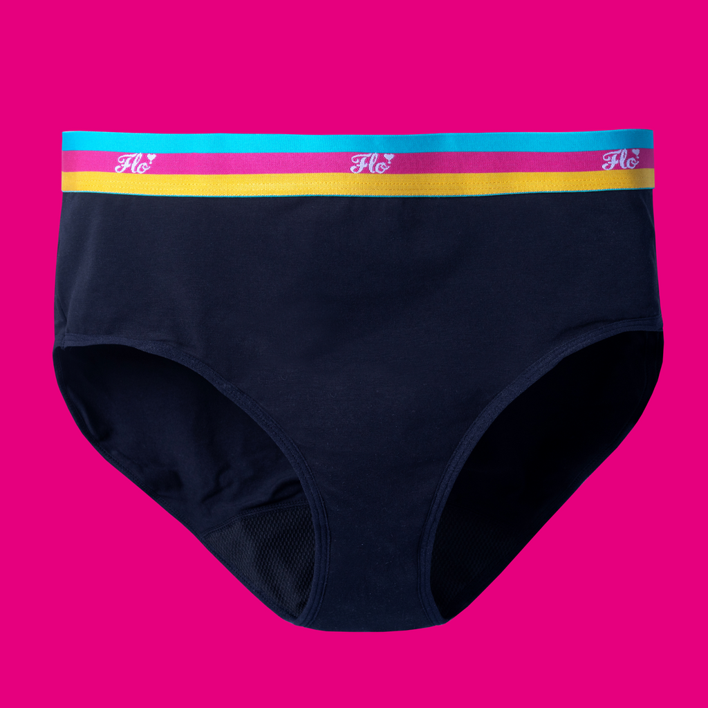 Routine Ready Flo Reusable Cotton Period Underwear for daily home and personal routines with bath body and hygiene