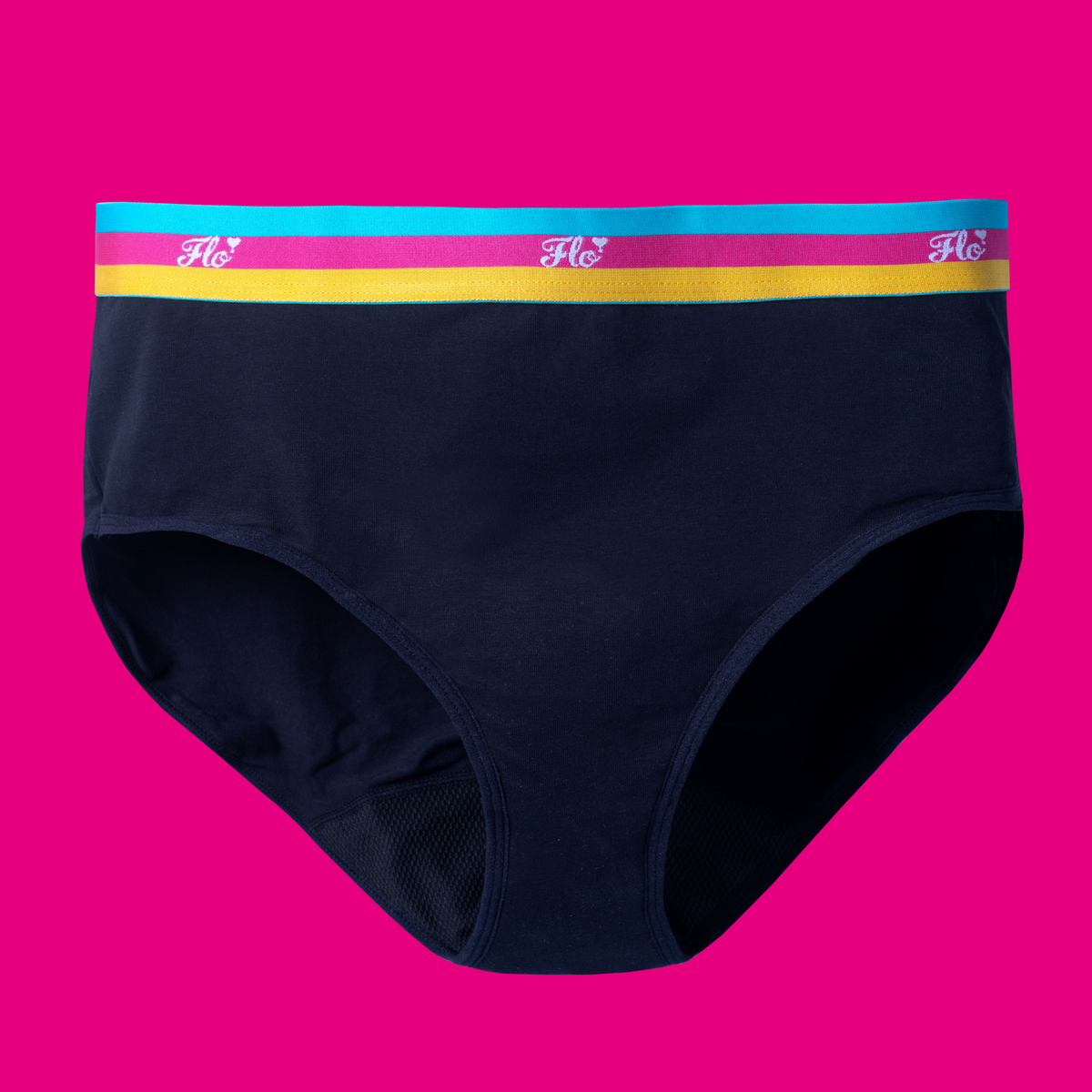 Routine Ready Flo Reusable Cotton Period Underwear for daily home and personal routines with bath body and hygiene