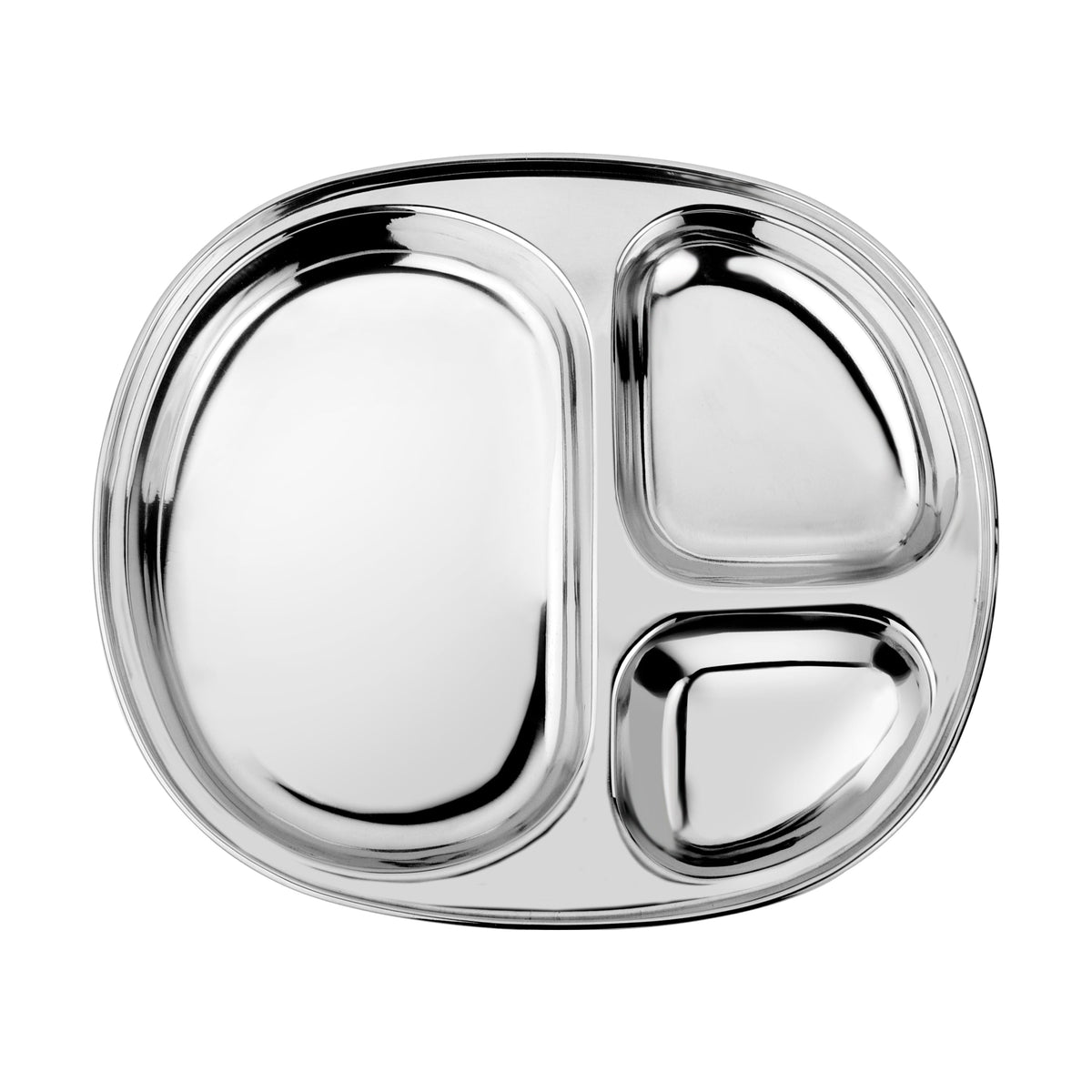 Balanced Bites Divided Plate